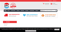 Desktop Screenshot of dpcsolutions.nl