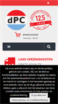 Mobile Screenshot of dpcsolutions.nl